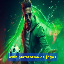 owin plataforma de jogos